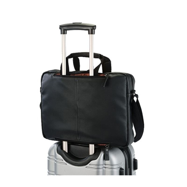 Portadocumentos Gabol EXE 15,6  Negro (2)