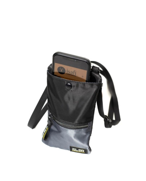 Portamobil PRIVATA nylon Key negro (2)