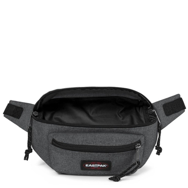 Riñonera EASTPAK Doggy bag Black Denim (2)