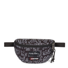 Riñonera EASTPAK Keith Haring Black