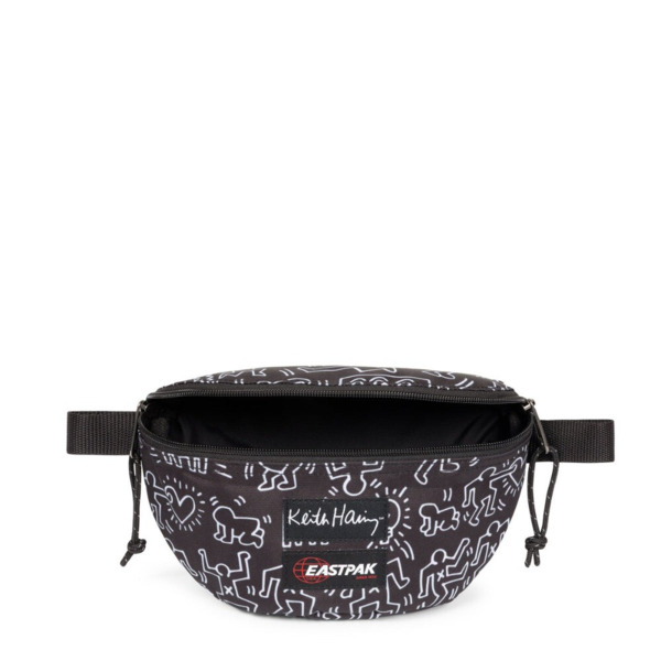 Riñonera EASTPAK Keith Haring Black (1)