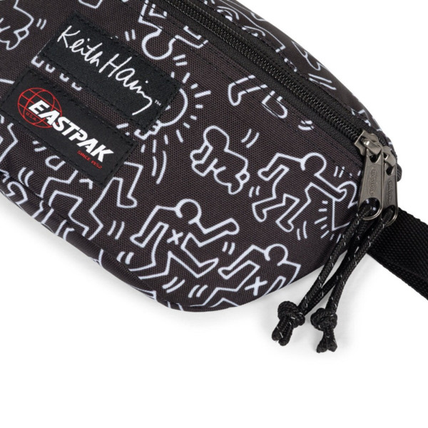 Riñonera EASTPAK Keith Haring Black (3)