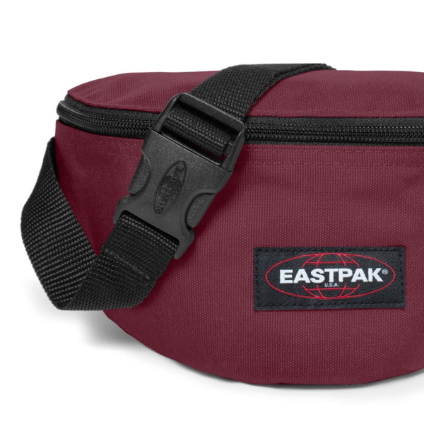 Riñonera EASTPAK Maroon Burgundy (rojo) (2)