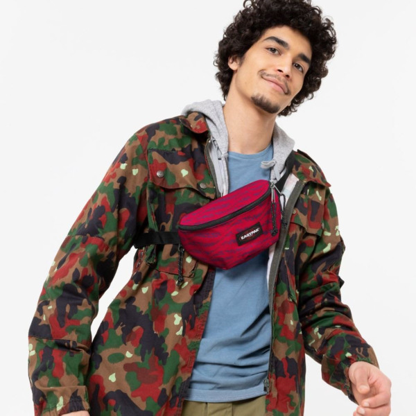 Riñonera EASTPAK Sculptype Red (3)