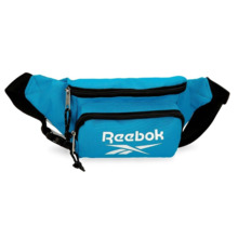 RIÑONERA REEBOK BOSTON AZUL CON BOLSILLO FRONTAL