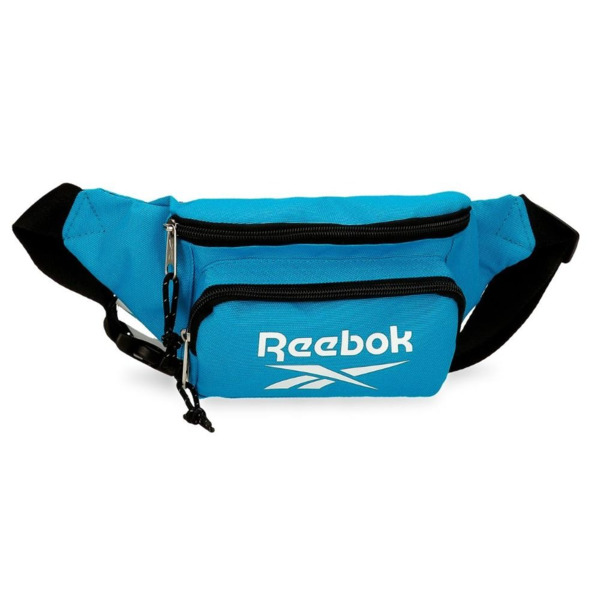 RIÑONERA REEBOK BOSTON AZUL CON BOLSILLO FRONTAL
