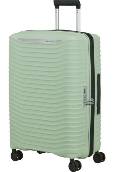 Samsonite UPSCAPE Maleta Spinner expansible 68cm Soft Sage