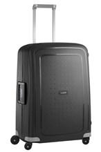Maleta Samsonite S´CURE 69/25cm negro