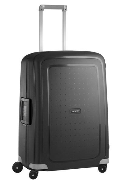 Maleta Samsonite S´CURE 69/25cm negro