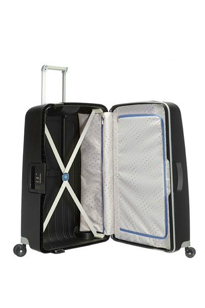 Maleta Samsonite S'Cure Spinner 81cm Negro (1)