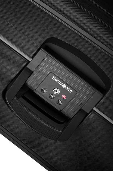 Maleta Samsonite S'Cure Spinner 81cm Negro (2)