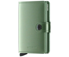 SECRID Miniwallet metallic green