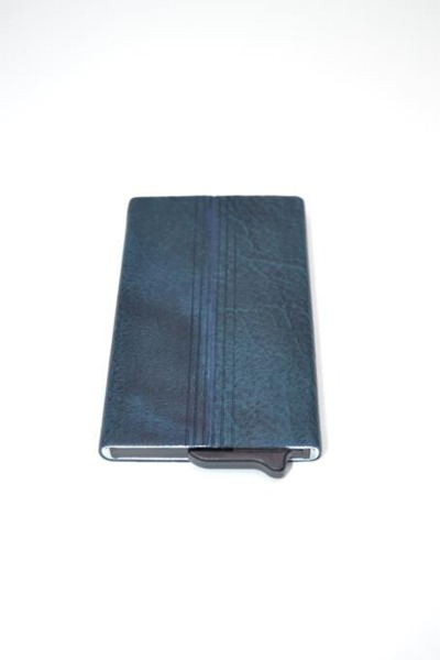 Tarjetero metalico Privata azul (1)